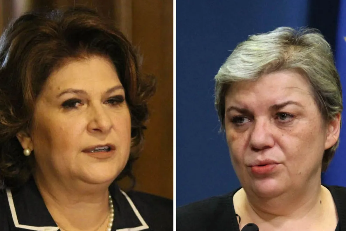 Rovana Plumb şi Sevil Shaiddeh, primele declaraţii după şedinţa PSD: NU DEMISIONEAZĂ
