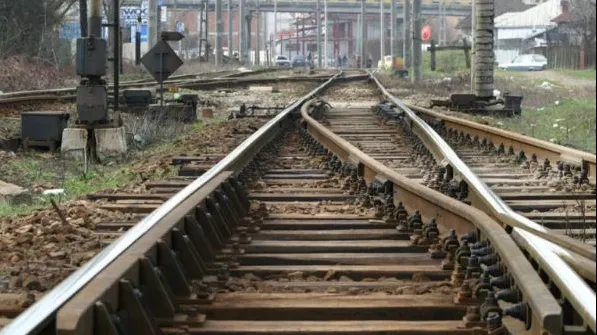 Circulația feroviară, oprită în Timișoara. 5 trenuri staționează în apropiere de Timișoara Nord