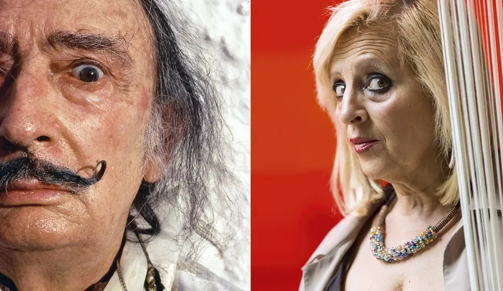 Salvador Dali a fost deshumat degeaba. Rezultat surprinzător după testele ADN