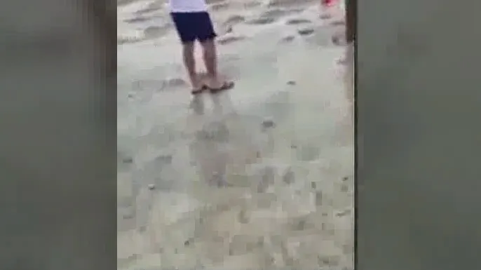 Imagini apocaliptice în urma urganului Irma! Oceanul a secat la marginea plajelor