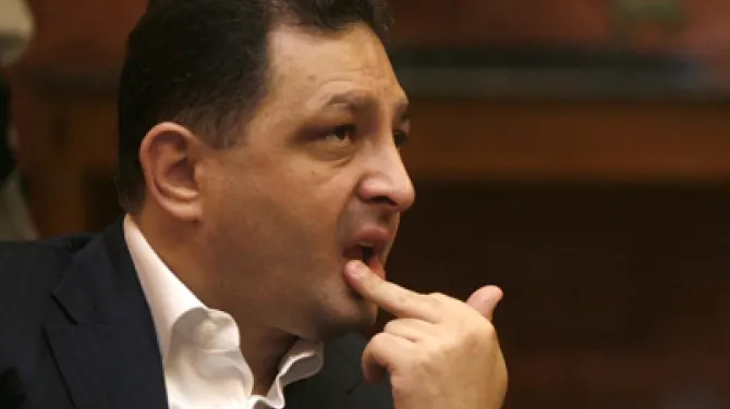 Vanghelie a încălcat obligaţiile controlului judiciar: Mi-a fost rău,nu am putut să mă ridic din pat