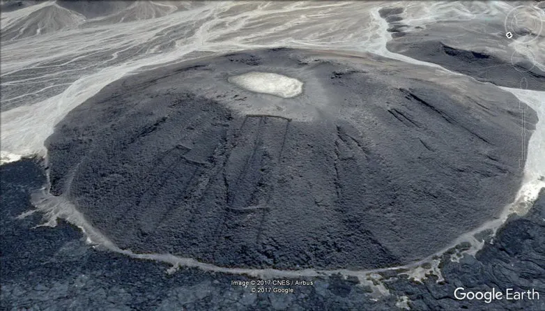 Cele 400 de pietre misterioase din Arabia Saudită. Structura uriașă a fost descoperită din satelit