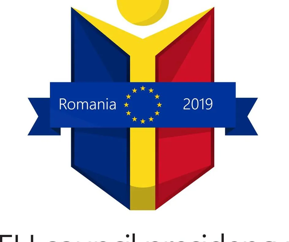 GALERIE FOTO. Românii pot vota logo-ul Președinției României la Consiliul Uniunii Europene
