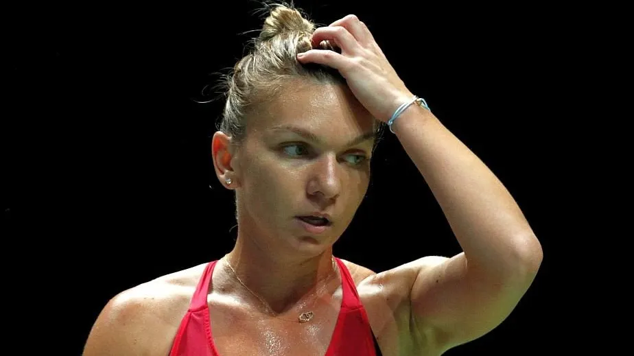 Simona Halep, prima reacție după ce a fost eliminată de la Turneul Campioanelor