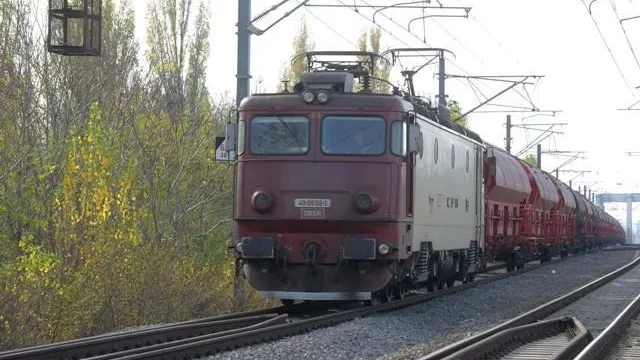 Accident feroviar în Miercurea Ciuc: o persoană rănită. Circulația este blocată temporar
