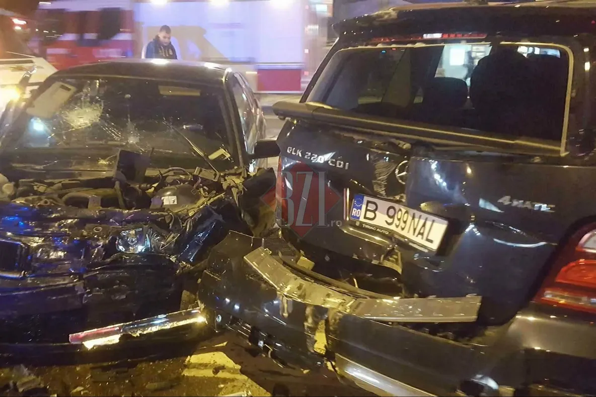 Accident îngrozitor, soldat cu cinci victime. Trei persoane, în stare gravă