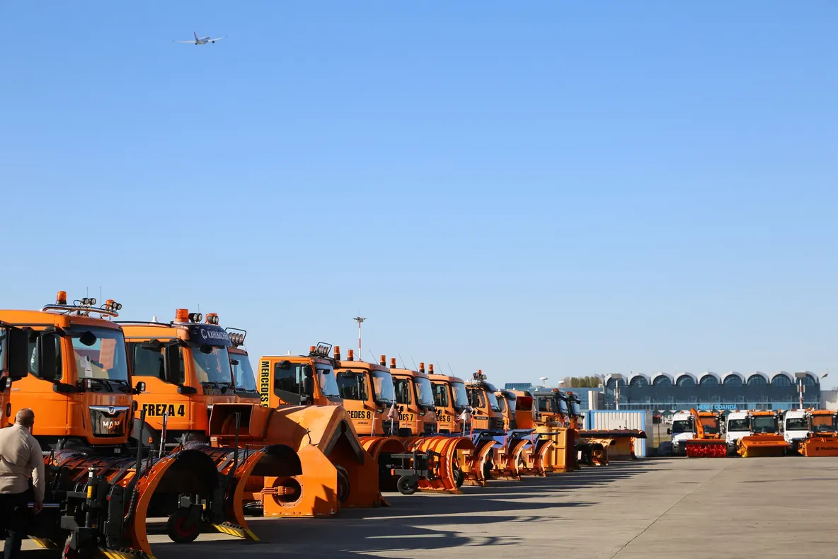 Anunţ important privind Aeroportul Otopeni: În perioada de iarnă...