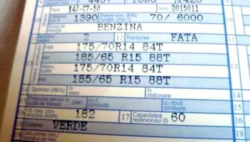 Şoferii pot obţine mai uşor duplicatul cărţii de identitate a maşinii