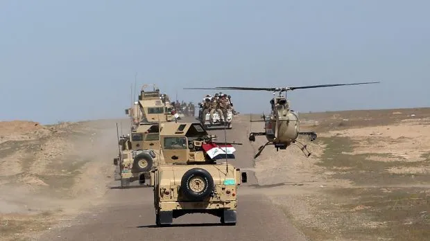 Asalt sângeros în Irak: 196 de militanți ai Statului Islamic uciși, un oraș recucerit