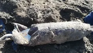 PERICOL! Bombe din timpul celui de-al doilea Război Mondial, descoperite la Galați