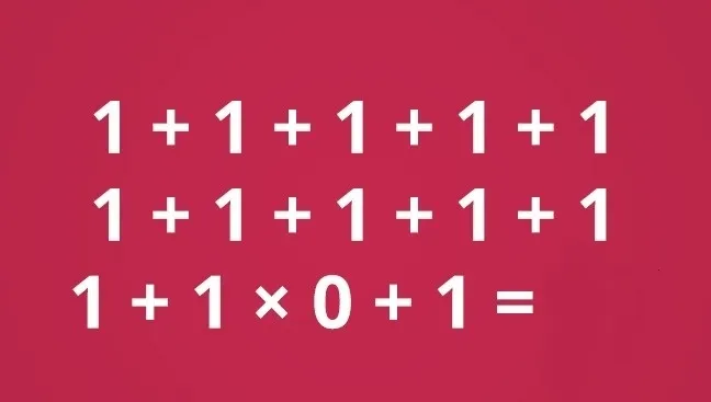 Acest exerciţiu de matematică dă mari bătăi de cap adulţilor. Un copil de 10 ani în rezolvă instant!