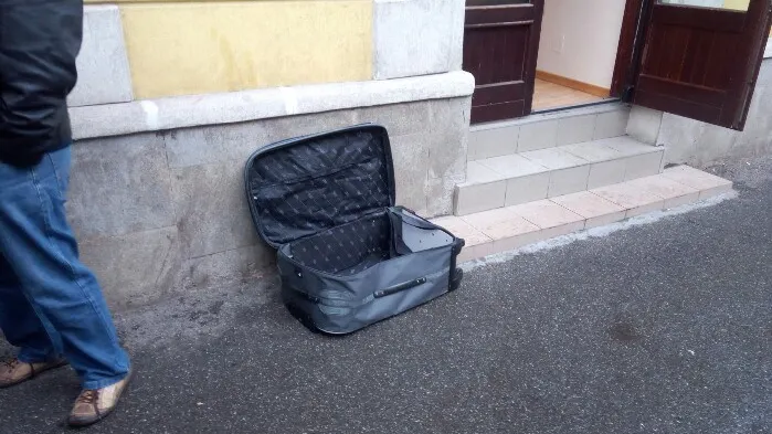 VIDEO. Alertă cu bombă în centrul oraşului Satu Mare