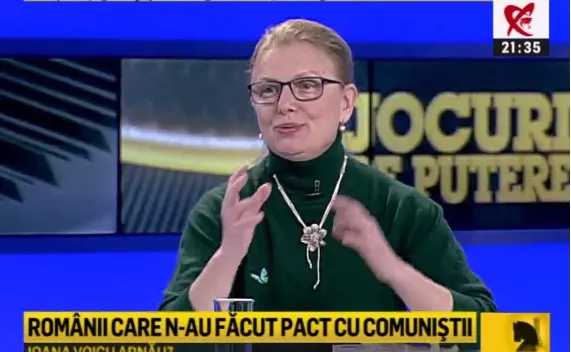 Fiica Mariei Plop şi a lui Toma Arnăuţoiu, născută în grota partizanilor, REPLICĂ pentru Ş. Nicolae