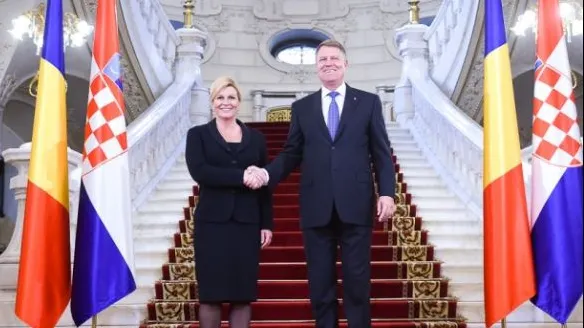 Președintele Croației: Susținem activarea regimului Schengen și eliminarea MCV pentru România