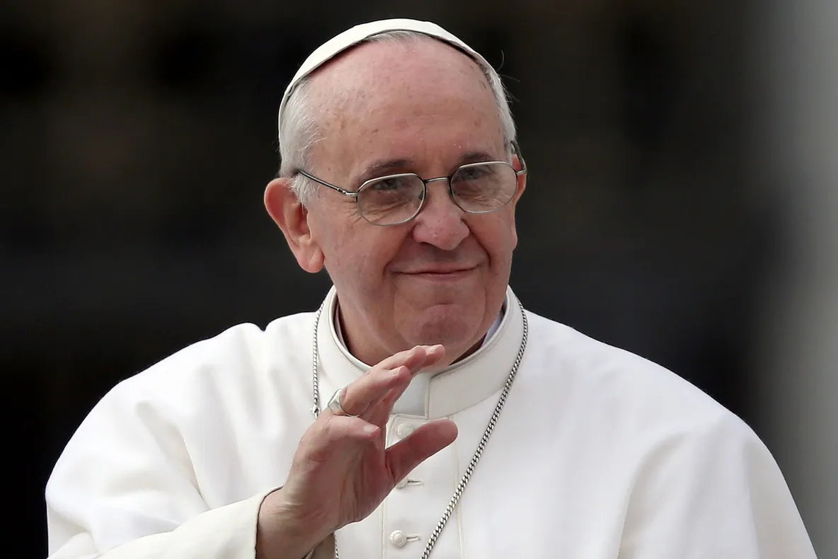 Papa Francisc, MESAJ TRIST la finalul lui 2017
