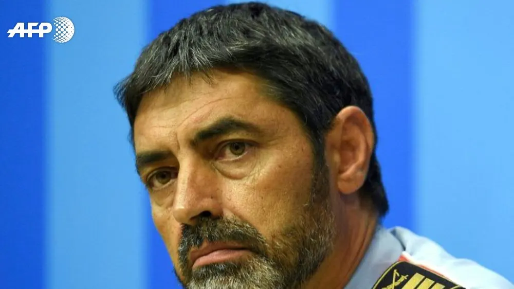 Șeful poliției catalane, acuzat de răzvrătire