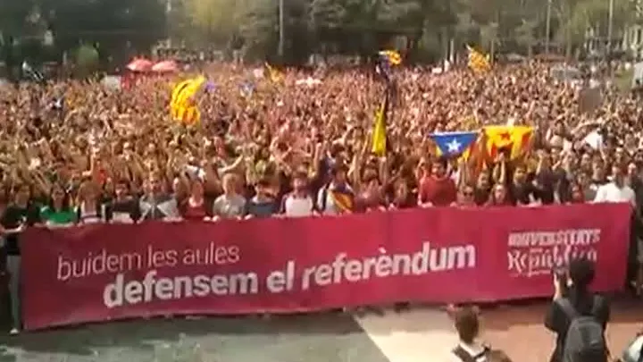 Reacții internaționale, după ce Catalonia și-a proclamat independența