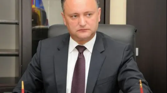 Dodon avertizează că "furia poporului va fi pe măsură" dacă se va încerca demiterea sa din funcție