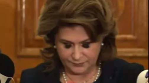 Florin Iordache explică de ce a plâns Rovana Plumb în Parlament. ”A fost nedrept”