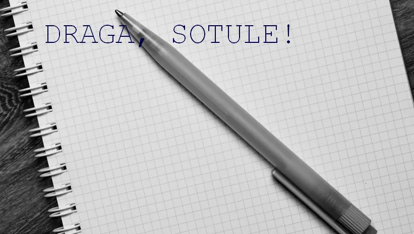 Scrisoarea unei soții pentru bărbatul cu care s-a căsătorit