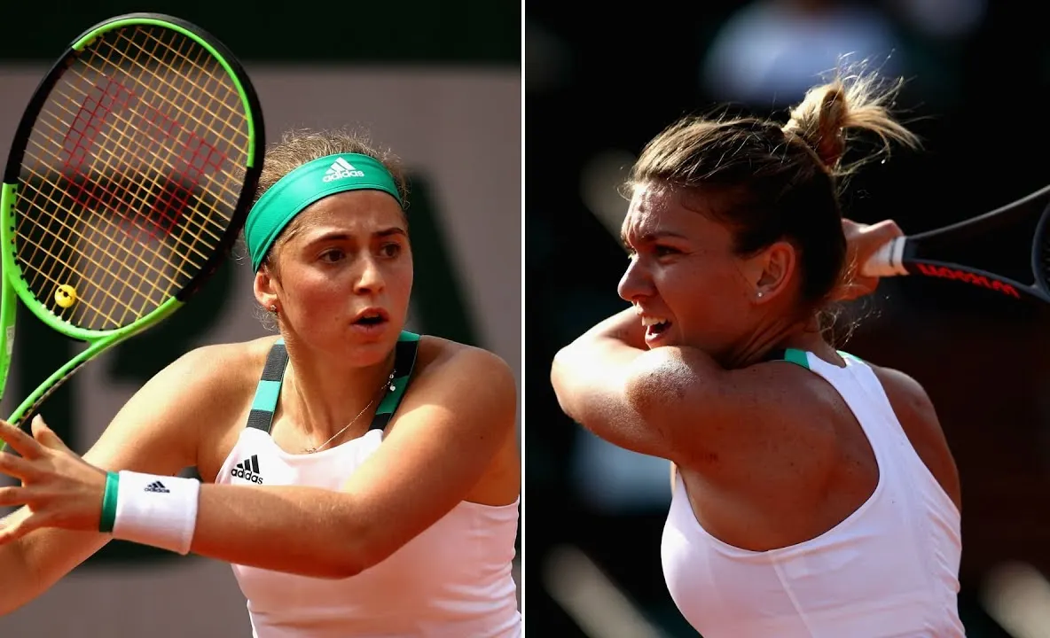 Simona Halep. Răzbunare cu vârf şi îndesat a sportivei noastre pe Jelena Ostapenko