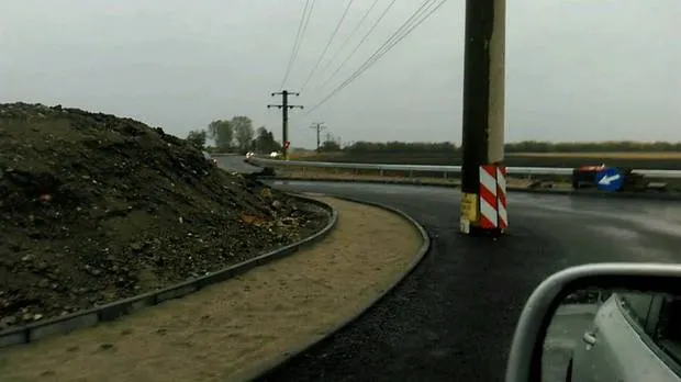 Dorel loveşte din nou. De data aceasta la Caracal. Fotografia care a devenit virală