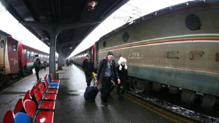 Statistică oficială: Iată cât întârzie zilnic trenurile CFR