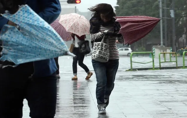 ALERTĂ METEO. Cod GALBEN de vânt puternic şi ploi, inclusiv în Capitală până dimineață