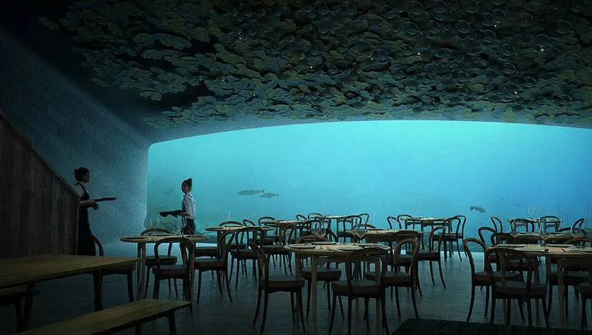 Unde se va deschide primul restaurant subacvatic din Europa, la 5 m sub apă    