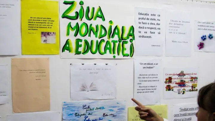 Ziua Educaţiei 2017, 5 octombrie: Cum se sărbătoreşte Ziua Mondială Educaţiei