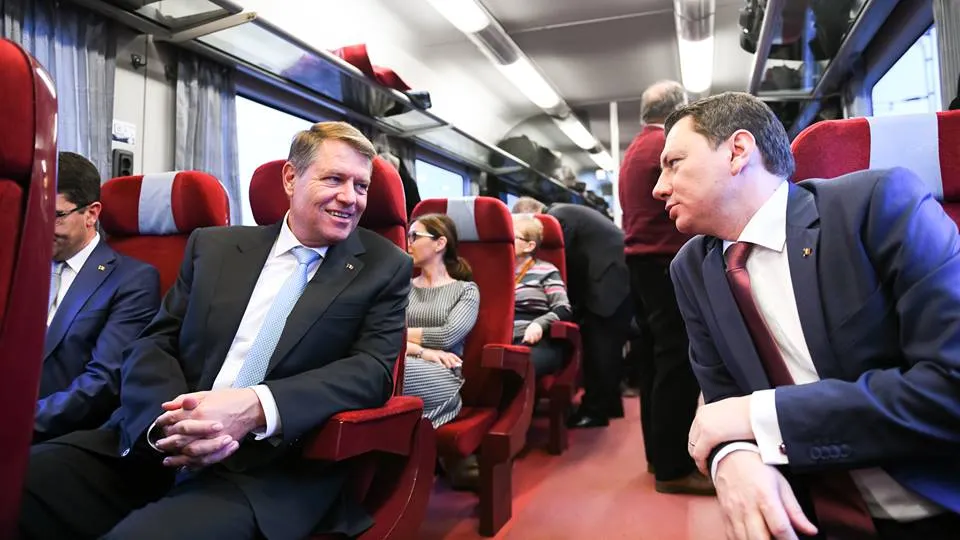 Iohannis: ”Nu există niciun stat paralel. E o prostie inventată de persoanele cu probleme penale”