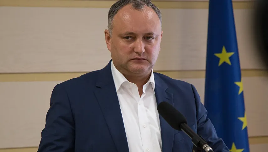 Preşedintele Igor Dodon, suspendat temporar, prin decizia Curţii Constituţionale  