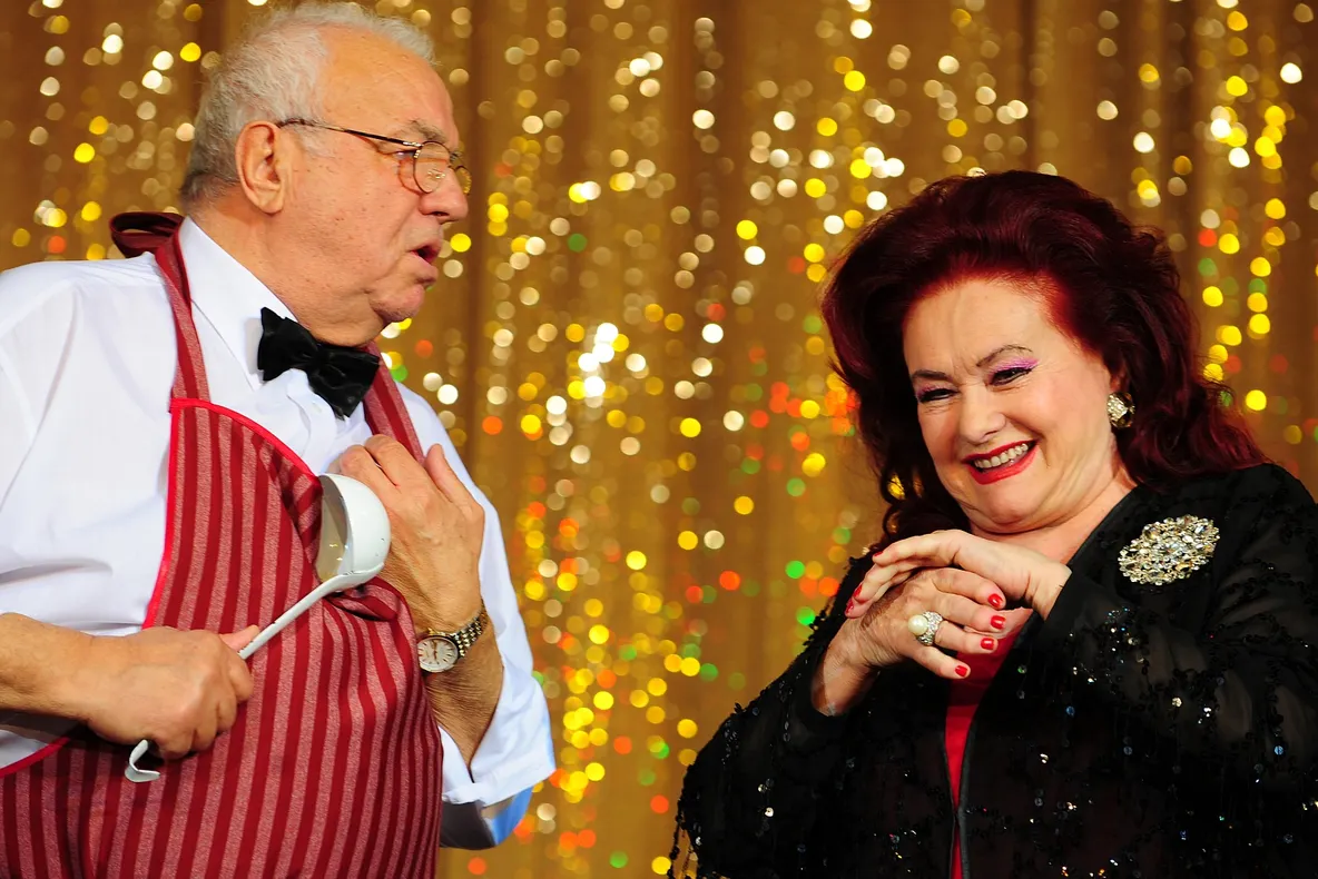 Stela şi Arşinel, de peste 40 de ani împreună. Cuplul de aur al teatrului de revistă românesc