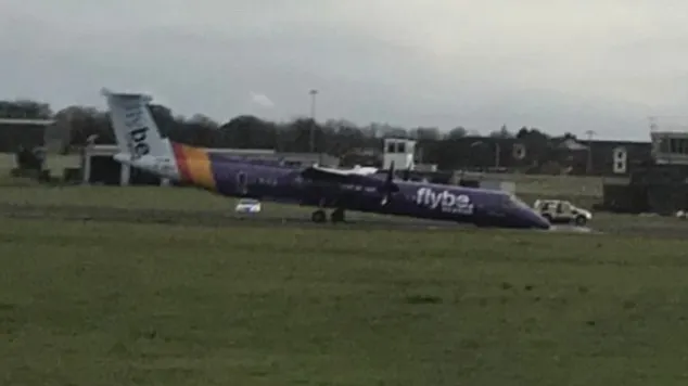 ALERTĂ! Accident aviatic pe un aeroport din Marea Britanie