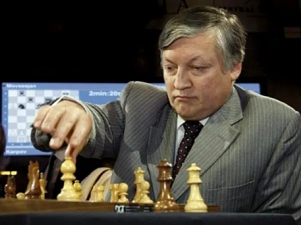 Marele șahist Anatoli Karpov, la Realitatea TV: ”Dacă obțin un avantaj pe tablă, rar îl mai scap”