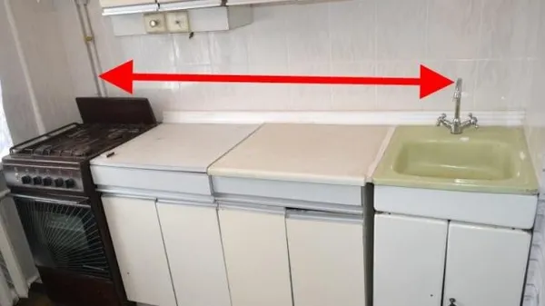 Motivul incredibil pentru care aragazul și chiuveta trebuie să fie cât mai depărtate