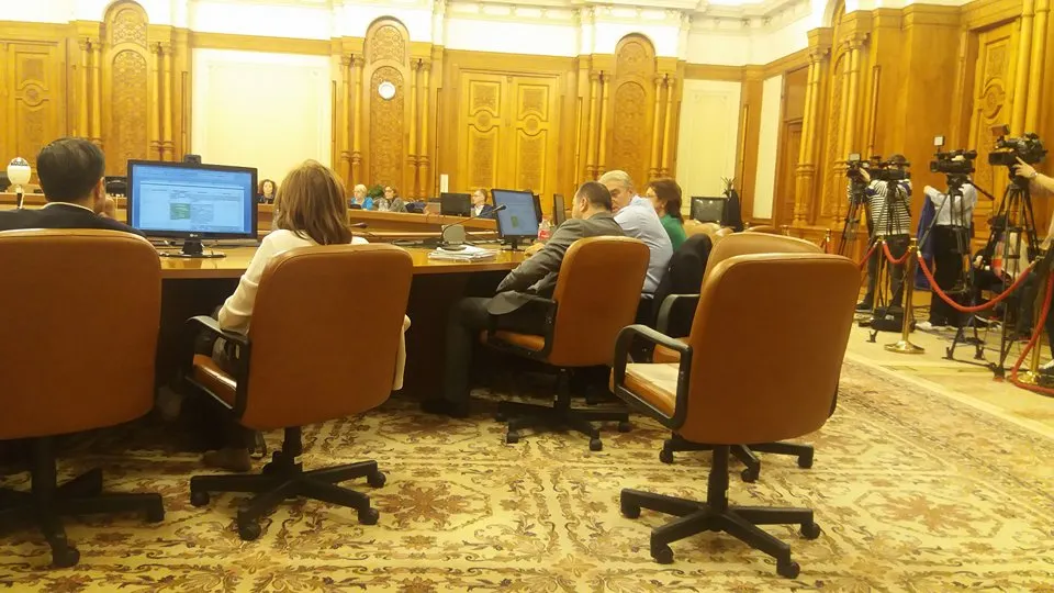 „Deputatul mitralieră”, la comisia specială pentru L. Justiției, cu amendamentele șoc