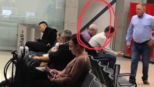 Liviu Dragnea, surprins de o româncă pe aeroport la Viena 