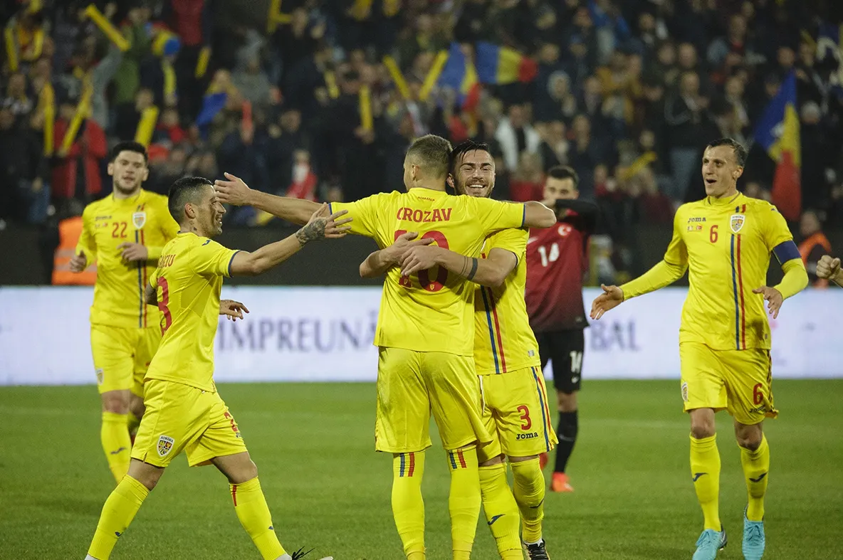 ROMÂNIA - OLANDA, LIVESCORE de la ora 21