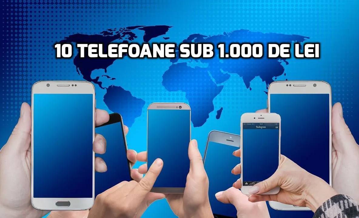eMAG. 10 telefoane foarte bune care costa sub 1.000 lei