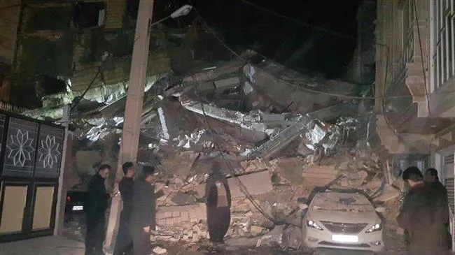 Bilanțul cutremurului devastator din Iran şi Irak: 445 de morți, 7.100 de răniţi - FOTO și VIDEO