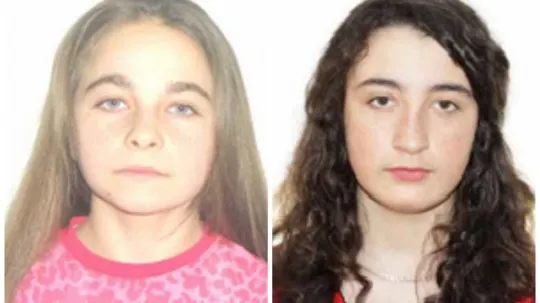 Le-aţi văzut vreodată pe acest două fete? Sunaţi urgent la Poliţie!