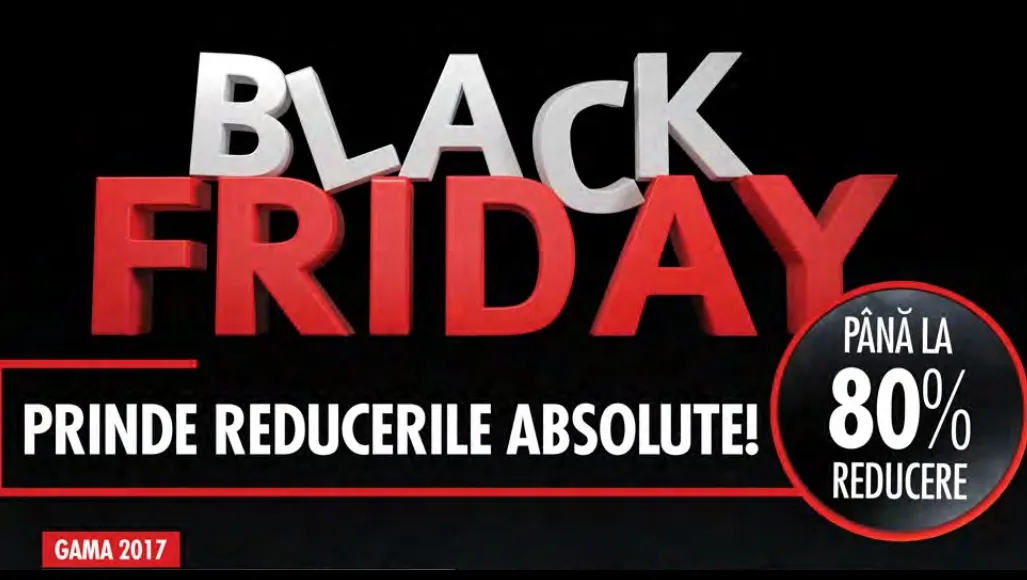 Flanco a aruncat bomba înainte de Black Friday. VEZI catalogul cu reduceri de 80%