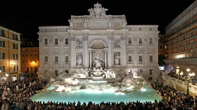 Primăria Romei a pus ochii pe "încăsările" din Fontana di Trevi  