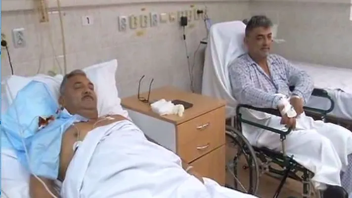 Povestea emoționantă din spatele primului transplant de rinichi între gemeni
