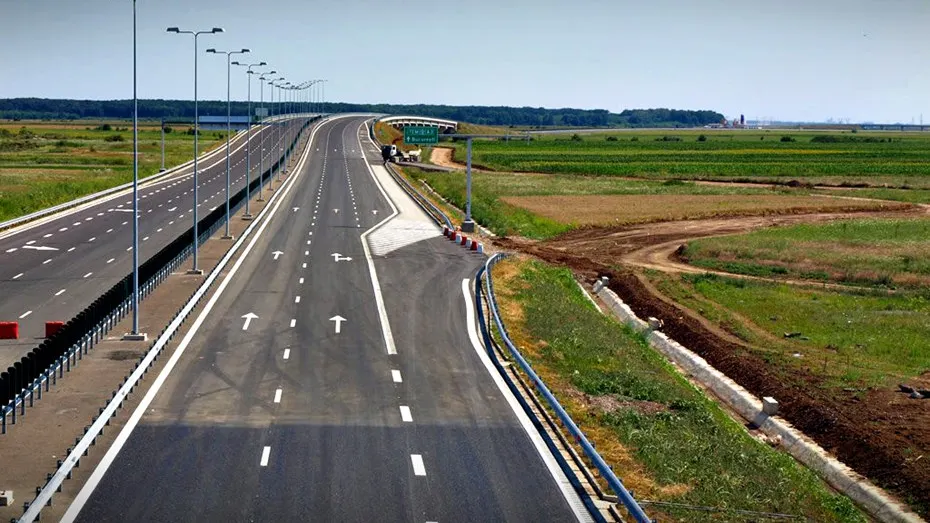 VIDEO. Blocaj pe Autostrada București-Ploiești