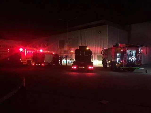 Panică într-o fabrică din Timiș, 170 de oameni evacuați (FOTO)