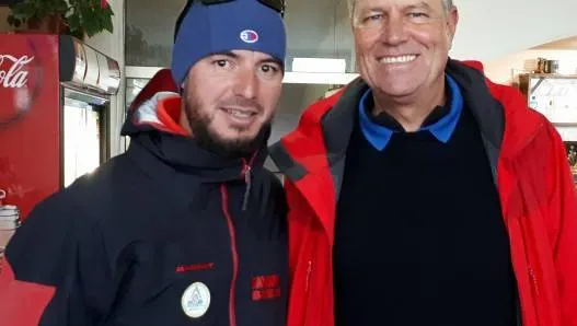 Klaus Iohannis a petrecut weekend-ul la munte 