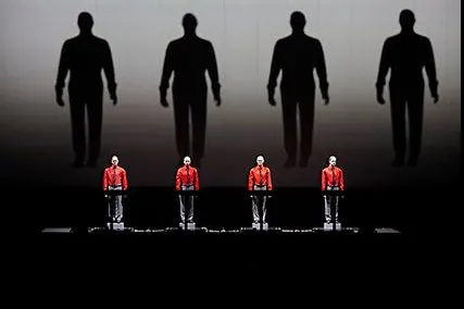 Legendara trupă Kraftwerk revine în România cu un spectacol 3D