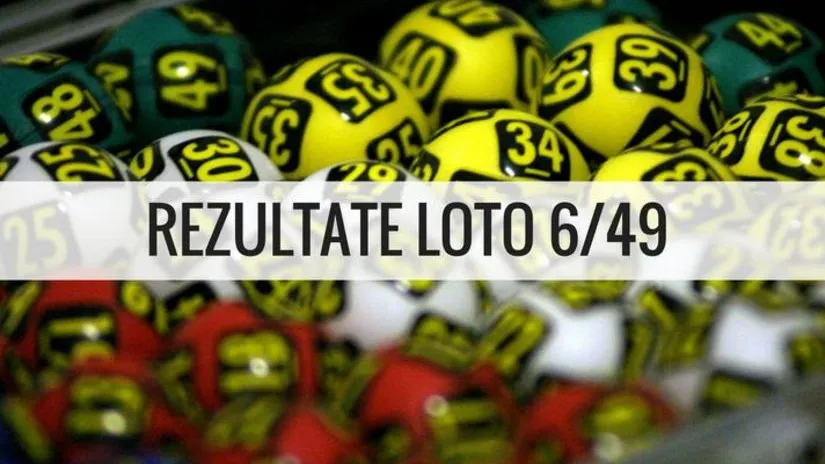 REZULTATE LOTO, LOTO 6 DIN 49, LOTO 6/49. Verifică dacă ai câştigat la LOTO! Numerele extrase azi